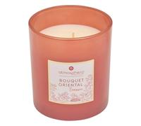 ATMOSPHERA CREATEUR D'INTERIEUR - Candela profumata maël 190g vaso di vetro bouquet orientale