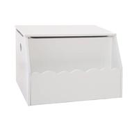 Atmosphera Cassapanca e libreria per bambini bianca 58x38cm