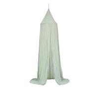 ATMOSPHERA CREATEUR D'INTERIEUR - Copriletto lili in garza di cotone h 250cm verde