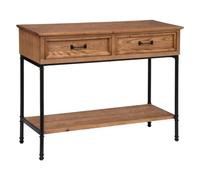 ATMOSPHERA CREATEUR D'INTERIEUR - Consolle in Legno a 2 cassetti danik l110cm