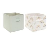 ATMOSPHERA CREATEUR D'INTERIEUR - 2 contenitori verdi per bambini 29x29cm