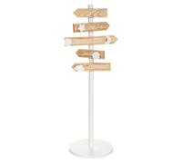 ATMOSPHERA CREATEUR D'INTERIEUR - Appendiabiti Bianco per Bambini h115cm