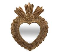 ATMOSPHERA CREATEUR D'INTERIEUR - Appendiabiti da Parete Alison 20x28cm Oro