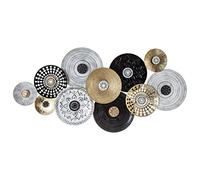 ATMOSPHERA CREATEUR D'INTERIEUR - Appendiabiti da Parete in Metallo Ivo 134x68cm