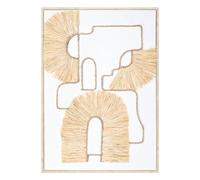 ATMOSPHERA CREATEUR D'INTERIEUR - Appendiabiti da parete "inaya" 50x70cm bianco