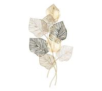 ATMOSPHERA CREATEUR D'INTERIEUR - Appendiabiti Nadia Nero Oro Metallo 100x53cm