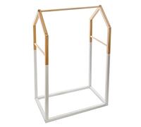 ATMOSPHERA CREATEUR D'INTERIEUR - Appendiabiti per bambini Maison in legno bianco 60x100cm