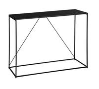 ATMOSPHERA CREATEUR D'INTERIEUR ATM-140355 Atmosphera-Consolle Gota in Metallo, Unico, L. 120 x l. 40 x H. 85 cm