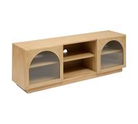ATMOSPHERA CREATEUR D'INTERIEUR - Base lousada Beige a 2 Ante e 3 Ripiani 160x40cm
