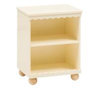 ATMOSPHERA CREATEUR D'INTERIEUR - Bouli comodino beige a 2 livelli per bambini 40x30x50,5 cm