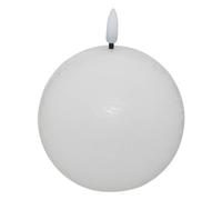 ATMOSPHERA CREATEUR D'INTERIEUR - Candela a sfera a led "molia" d12cm bianco