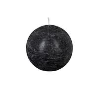 ATMOSPHERA CREATEUR D'INTERIEUR - Candela a sfera nera rustica 445 g