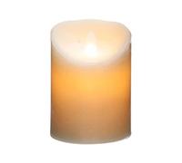 Candela LED - bianco - 150 g - Atmosphera designer d'interni