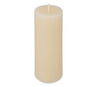 ATMOSPHERA CREATEUR D'INTERIEUR - Candela rotonda demi 5x14cm bianco avorio