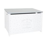 ATMOSPHERA CREATEUR D'INTERIEUR Cassa del giocattolo grigia