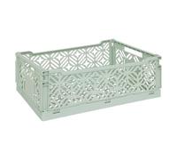 ATMOSPHERA CREATEUR D'INTERIEUR - Cassa Pieghevole arry Verde Chiaro 40x30x15cm