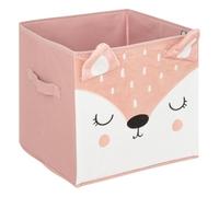 ATMOSPHERA CREATEUR D'INTERIEUR - Cestino rosa doe 29x29cm