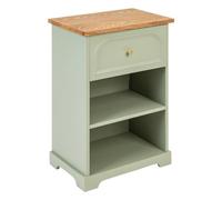 ATMOSPHERA CREATEUR D'INTERIEUR Comodino 'Mohéa' Verde celadon H.67cm