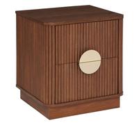 ATMOSPHERA CREATEUR D'INTERIEUR - Comodino wany Marrone 45x40cm