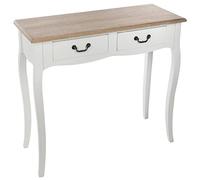 ATMOSPHERA CREATEUR D'INTERIEUR - Consolle bianca Chrysa L87cm
