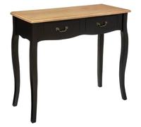 ATMOSPHERA CREATEUR D'INTERIEUR - Consolle chrysa nera l87cm