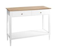 ATMOSPHERA CREATEUR D'INTERIEUR - Consolle in legno bianco solen l110cm