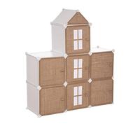 ATMOSPHERA CREATEUR D'INTERIEUR - Contenitore per Bambini château in Juta 95x109cm