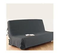 ATMOSPHERA CREATEUR D'INTERIEUR - Copridivano in Cotone Grigio Ardesia 140x200cm