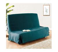 ATMOSPHERA CREATEUR D'INTERIEUR - Copridivano Letto Anjali in Cotone Blu Anatra 140x200cm