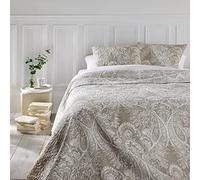 ATMOSPHERA CREATEUR D'INTERIEUR - Copriletto a 2 piazze Marie beige 260x240cm