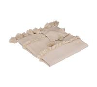 ATMOSPHERA CREATEUR D'INTERIEUR - Copriletto row beige 130x180cm