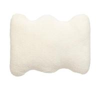 ATMOSPHERA CREATEUR D'INTERIEUR - Cuscino bianco wavy bliss 48x35cm