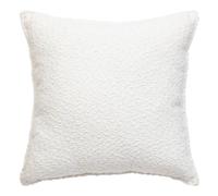 ATMOSPHERA CREATEUR D'INTERIEUR - Cuscino bouclette soana bianco avorio 45x45cm