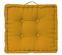 ATMOSPHERA CREATEUR D'INTERIEUR - Cuscino da Pavimento Giallo 40x40cm