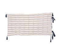 ATMOSPHERA CREATEUR D'INTERIEUR - Cuscino da Pavimento Groove 120x60cm a Righe Blu Navy