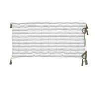 ATMOSPHERA CREATEUR D'INTERIEUR - Cuscino da Pavimento Groove 120x60cm a Righe Verdi