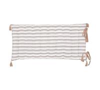 ATMOSPHERA CREATEUR D'INTERIEUR - Cuscino da Terra Groove 120x60cm in Lino Beige a Righe