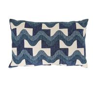 ATMOSPHERA CREATEUR D'INTERIEUR - Cuscino floe blu 58x38cm