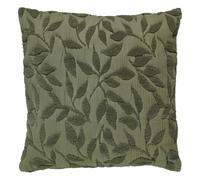 ATMOSPHERA CREATEUR D'INTERIEUR - Cuscino jacquard lehto in cotone verde chiaro 50x50cm