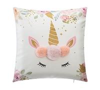 ATMOSPHERA CREATEUR D'INTERIEUR - Cuscino Unicorno per Bambini 39x39cm