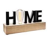 E_0002_S7908586 Atmosphera Statua Decorativa Atmosphera 'Home' Luce LED (34 x 16