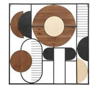 ATMOSPHERA CREATEUR D'INTERIEUR Decorazione da parete Aenor metallo