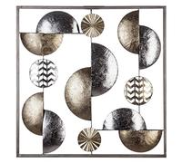 ATMOSPHERA CREATEUR D'INTERIEUR - Decorazione da Parete Sfera in Metallo 50x50cm