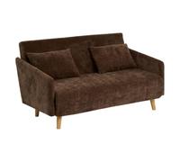 ATMOSPHERA CREATEUR D'INTERIEUR - Divano Letto Milo a 2 posti, Marrone