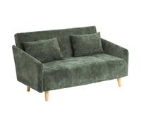 ATMOSPHERA CREATEUR D'INTERIEUR - Divano Letto Milo a 2 posti, Verde