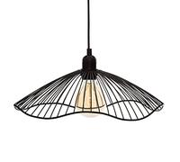 Atmosphera Lampadario Cháteau 40W Nero Metallo Ø 34 cm