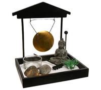 ATMOSPHERA CREATEUR D'INTERIEUR - Giardino Zen Nero 15x15cm