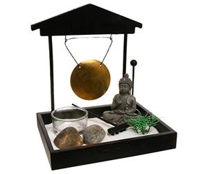 ATMOSPHERA CREATEUR D'INTERIEUR - Giardino Zen Nero 15x15cm