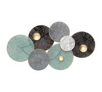 ATMOSPHERA CREATEUR D'INTERIEUR - Giglio d acqua appeso alla parete in metallo 90x50cm