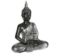 ATMOSPHERA CREATEUR D'INTERIEUR Grande statua di Buddha in meditazione - 62 cm di altezza